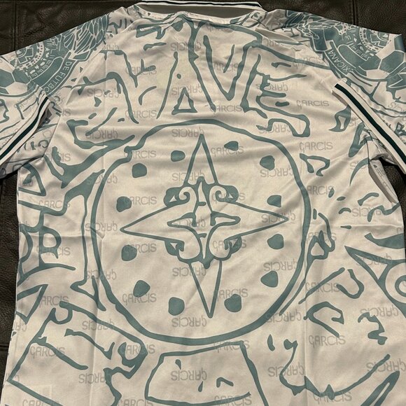 Garcis Retro MEXICO National Team Men's JERSEY Sz M,L,XL, or XXL New w tags - Picture 2 of 6